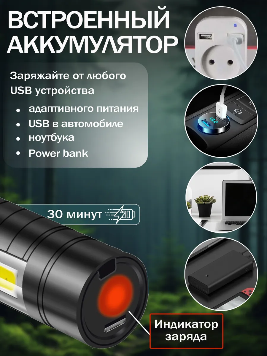 Упаковка фонаря